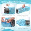 Cat Bathing Bag with Adjustable Shoulder Strap and Zipper, Soft