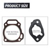 ZUDKSUY Engine Gasket GX340 GX390 Kit for 420431640 Compatible with