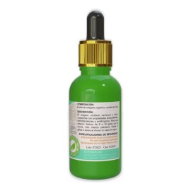 Vitaleus Aceite De Orégano 100% Orgánico Gotero 30 Ml