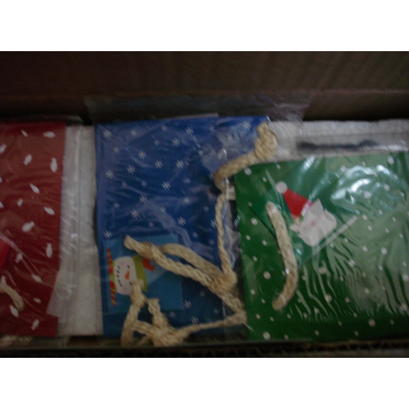 Mr. Christmas MR CHRISTMAS BLINKING NOSE ORNAMENTS WITH BAGS