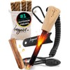 Set: Fire Steel 10 mm + 6 x Tinder |