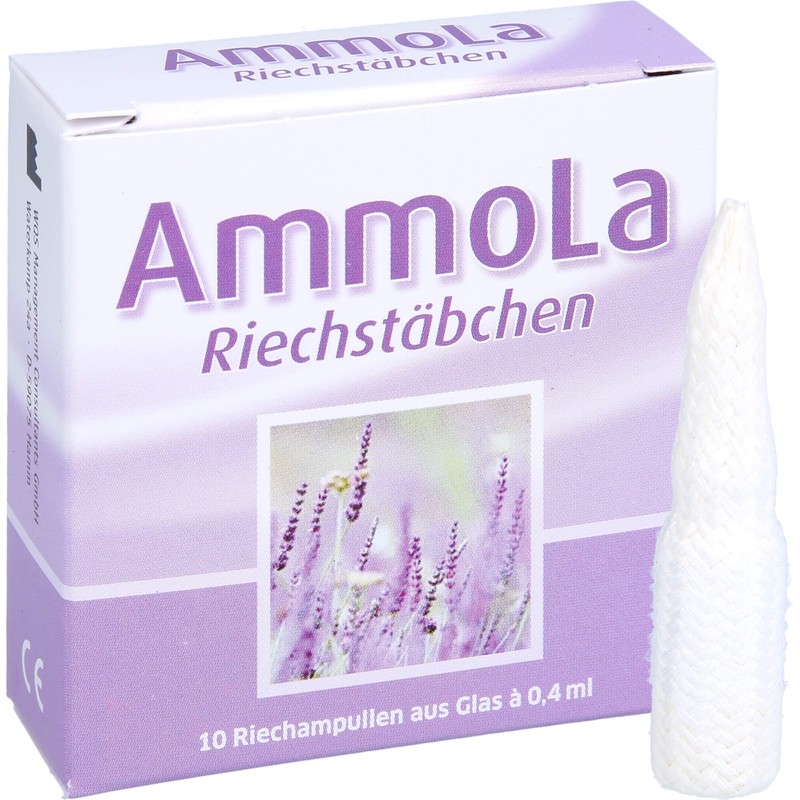 Ammola Smelling Rod Bring 10x0.4 ML Ampoules