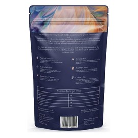 Cosmic Nature Premium Celtic Sea Salt 250g | Hand-Harvested | Mineral-Rich | Unrefined | Rich in 82 Essential Minerals | Healthy