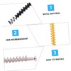 Abaodam Electric Guitar Pickup Height Adjustment 25pcs Set of Screws