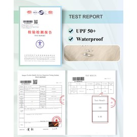 Waterproof Bucket Hats for Women Men Foldable Brim UPF 50+ Floppy Cowboy Rain Hat UV Protection Boonie Sun Hats for Hiking Beige