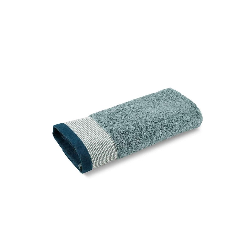 Caleffi 73735 Cotone Trendy Asciugamano Ospite, Verde