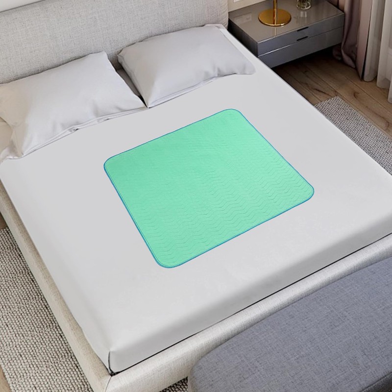 Washable Underpads,Super Absorbency Reusable Bedwetting Incontinence Pads for Kids, Adults,