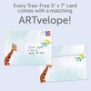 Tree-Free Greetings - Birthday Cards - Artful Designs - 2