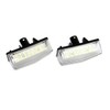 2 x LED License Plate Light White Canbus for Prius