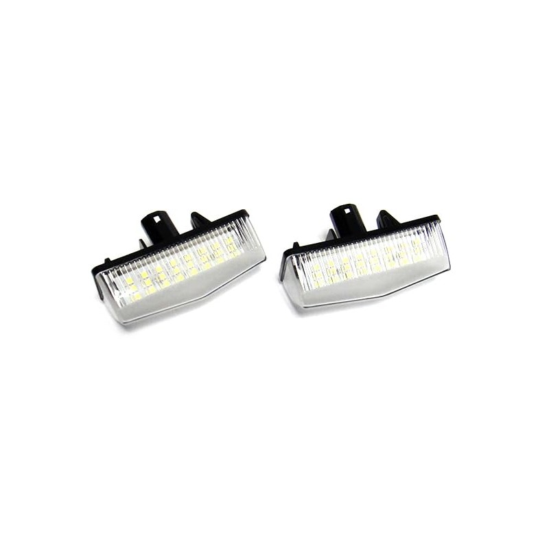 2 x LED License Plate Light White Canbus for Prius