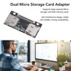 PCB Dual Micro Storage Card to CE ZIF SSD Adapter