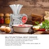 Multifunctional Meat Grinder with Ergonomic Handle, Incisive Blade, Aluminum Alloy,