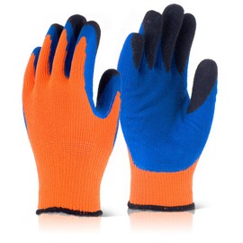 LATEX THERMO-STAR FULLY DIPPED GLOVE ORANGE 11