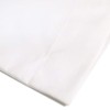 Serene Easy Care Pillowcase, Polyester, Grey, W50cm x L75cm