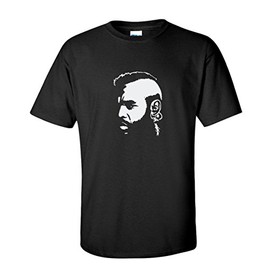 Clubber Lang Mr T Boxing 80s Movie Black T-Shirt (XX-Large)
