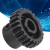 Cast Steel Pinion Gear 6mm D Bore Gear 24 Tooth