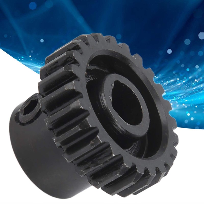 Cast Steel Pinion Gear 6mm D Bore Gear 24 Tooth