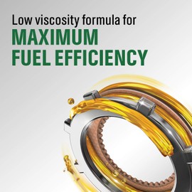 Castrol Transmax DEX/MERC Automatic Transmission Fluid, 1 Quart, Pack of 6