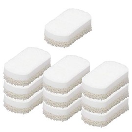 OHE Kitchen Sponge, Smart Home 2, Triple Sponge, White, Dishwashing Sponge, Kitchen Utensils, Washing, Made in Japan, Kitchen Sponge, Dishwashing Sponge, Set of 10