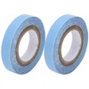 2pcs 3 Yards Hair Extension Adhesive Tape Waterproof Sweatproof DoubleSided