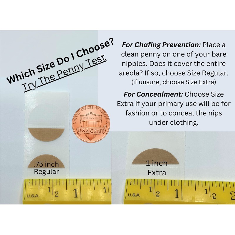 NipEaze - The Original Sports Nipple Cover - Mens Nipple