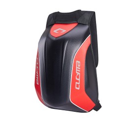 CUCYMA Motorcycle Backpack for Men Waterproof Backpack Large Capacity Lightweight Fit for Travel Work Riding (Red)