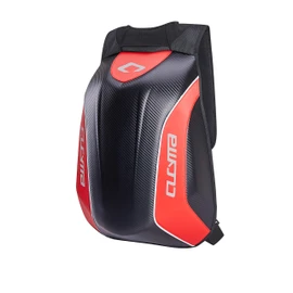 CUCYMA Motorcycle Backpack for Men Waterproof Backpack Large Capacity Lightweight Fit for Travel Work Riding (Red)