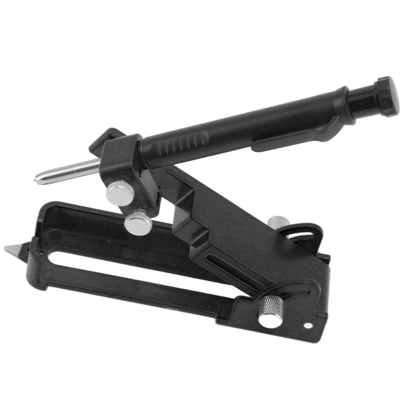 Multifunction Scribing Tool Construction Pencil Aluminum Alloy DIY Woodworking Marking