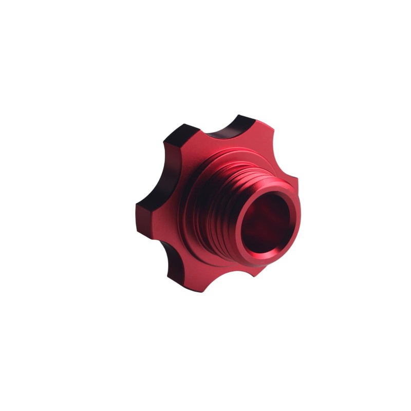 DEWHEL Aluminum Engine Oil Filler Cap W/O-ring Compatible with Chrysler
