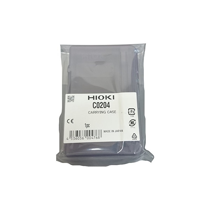 HIOKI Electric Carrying Case C0204, Card High Tester 3244-60 3244-65