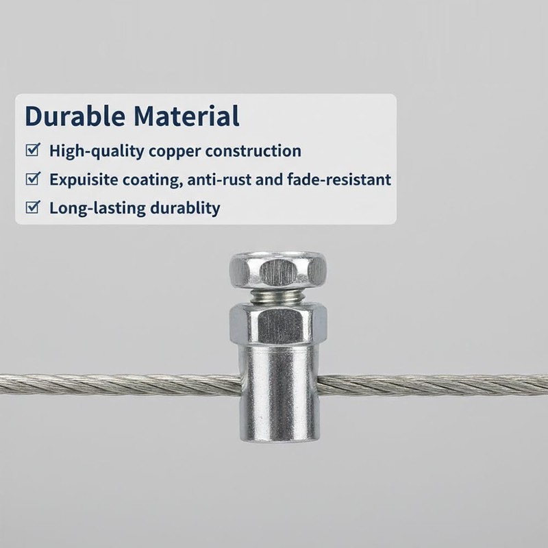 Universal 2.5 mm Throttle Cable Nipple Screw Nipple, Throttle Cable