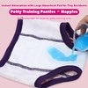 MOEMOE BABY Training Underwear 4 Packs Absorbent Potty Training Pants