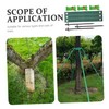 Levemolo 3pcs Heavy Duty Tree Stakes and Supports Kit for