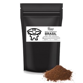 Ground Coffee Boconó Specialty Coffee Brazil 250 g Natural Process 100% Arabica French Press Full Traceability Coffee Speciality