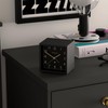 NEWGATE® Equinox Alarm Clock | Designled Cube Shaped Modern Alarm
