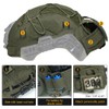 IDOGEAR Tactical Helmet Cover for Team Wendy Helmet Counterweight Battery