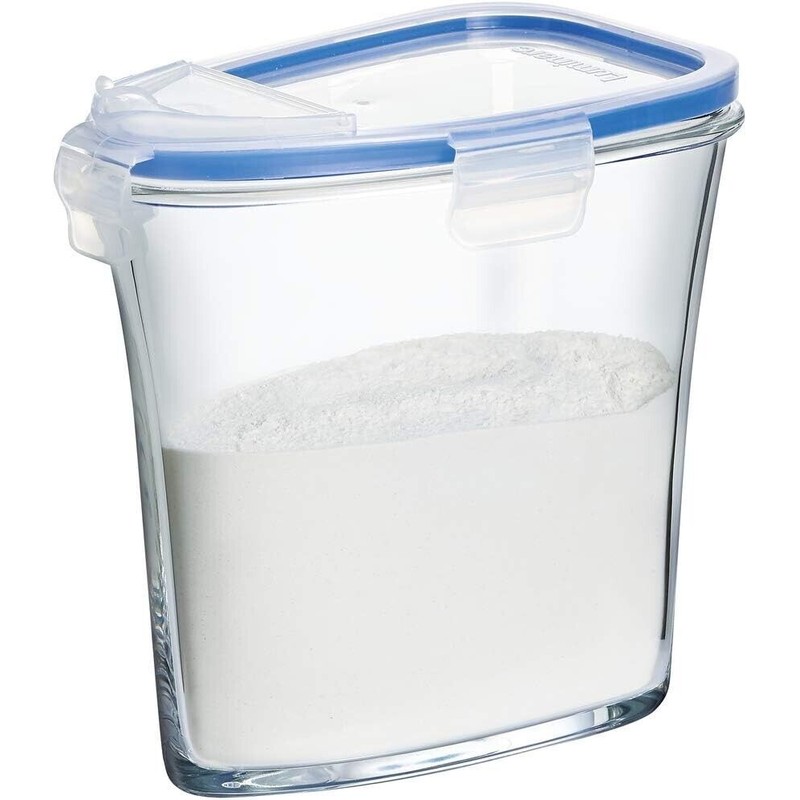 Luminarc Pure Box Active Glass Food Storage Beverage Container (6