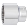 Tone 6DB-60 12-Point Socket, 3/4 inches (19.0 mm) Connector, 1-7/8