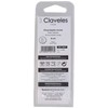 3 Claveles Wide Tweezers, 6 g