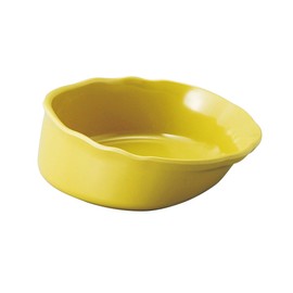 UD Tableware Life Rehabilitation Tableware, 4.7 inches (12 cm), Yellow 2902143