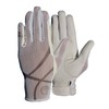 AK AKRS-7007 Breathable Summer Everyday Riding Gloves (White, 2XS)