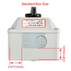 Heschen Universal Latching Rotary Cam Selector Changeover Switch,SZW26-20/0-4.2D, 660V 20A,
