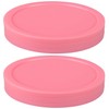 ONE250 3 1/4 inch Air Hockey Pucks, Full Size Goal
