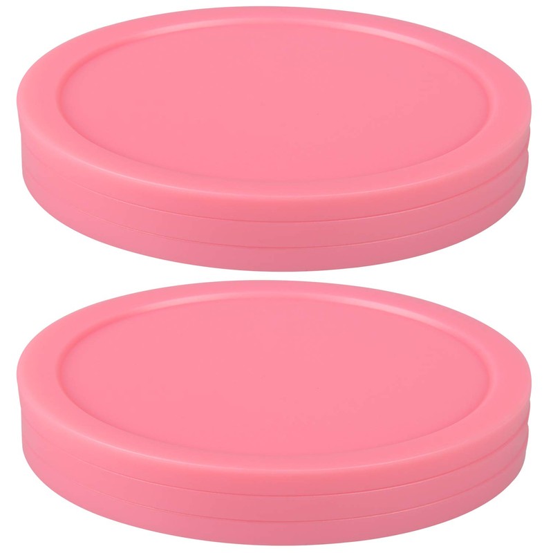 ONE250 3 1/4 inch Air Hockey Pucks, Full Size Goal