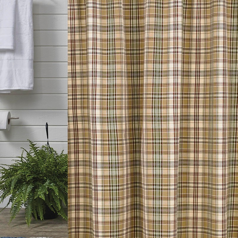 Park Designs Thyme Shower Curtain, 72 x 72