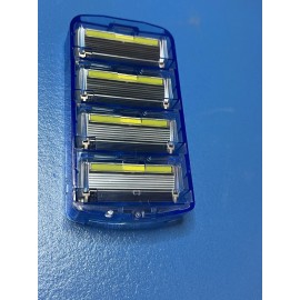 Dollar Shave Club Executive Razor Cartridges 6 Blade 4ct Pack DSC