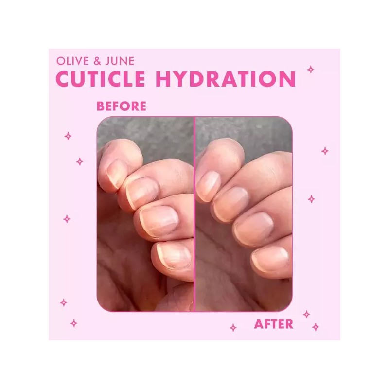 Olive Young 올리브 준 큐티클 수분 공급 세트 미니 세럼