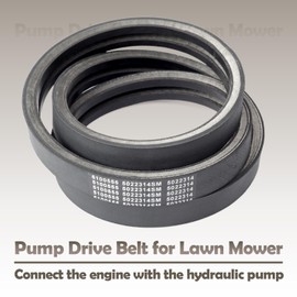 VAINELY 5100555 Pump Drive Belt Compatible with Ferris IS1500ZX IS2000Z and IS1500Z Most Series Lawn Mowers Replace 5022314SM 5022314