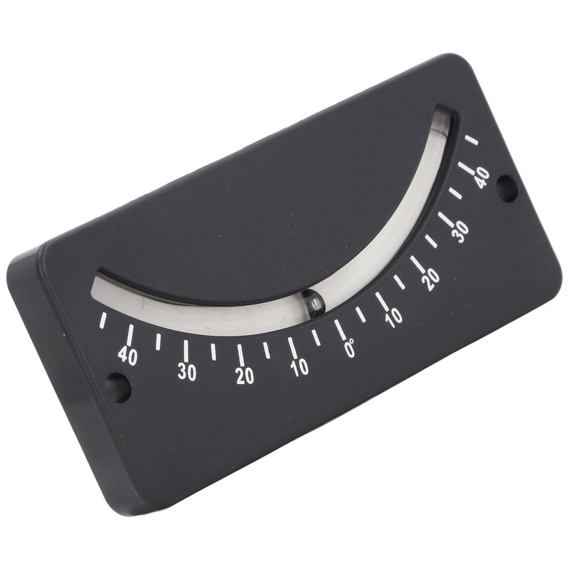Tube Clinometer Handlebar Slope Meter ‑40 to 40 Degree Inclinometer