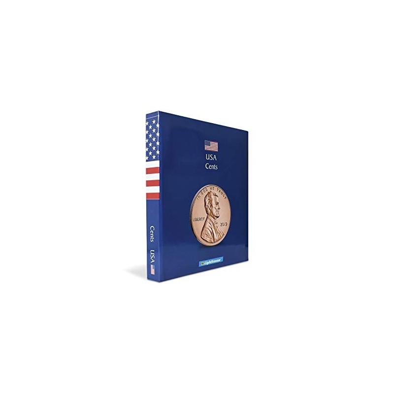 USA Coin Folder Kaskade, Cents